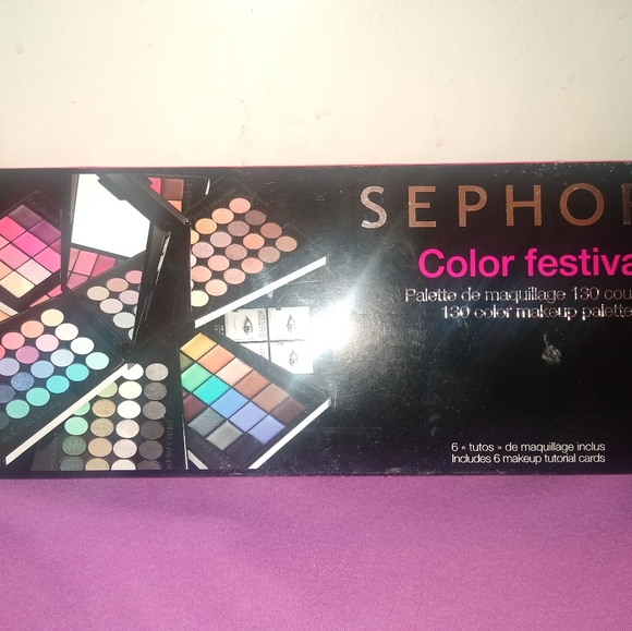 SEPHORA 130 COLOR PALETTE - Picture 1 of 11